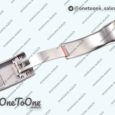 Реплика часов Rolex Datejust 41 Stainless steel 904L Steel Top-tier Копия один в один White Dial Oyster Bracelet