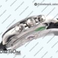 Реплика часов Rolex Daytona 116520 904L Stainless steel White Dial Rubber Strap V2