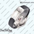 Реплика часов Rolex Daytona 116520 904L Stainless steel White Dial Rubber Strap V2
