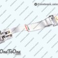 Реплика часов Rolex Daytona 116503LN 904L Yellow gold/Stainless steel Black Dial Diamonds Mark Bracelet