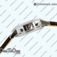 Реплика часов Breitling Top Time Chrono Stainless steel Top-tier Копия один в один White Dial Brown Leather Strap BLS