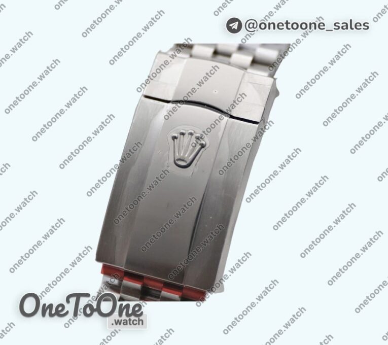 Реплика часов Rolex DateJust 36mm Fluted Bezel Stainless steel Blue Dial Diamonds Marker Jubilee Bracelet 3235