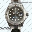Реплика часов Rolex Yacht-Master 126622 904L Steel Top-tier Копия один в один Rhodium Dial on Stainless steel Bracelet