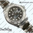 Реплика часов Rolex Yacht-Master 126622 904L Steel Top-tier Копия один в один Rhodium Dial on Stainless steel Bracelet