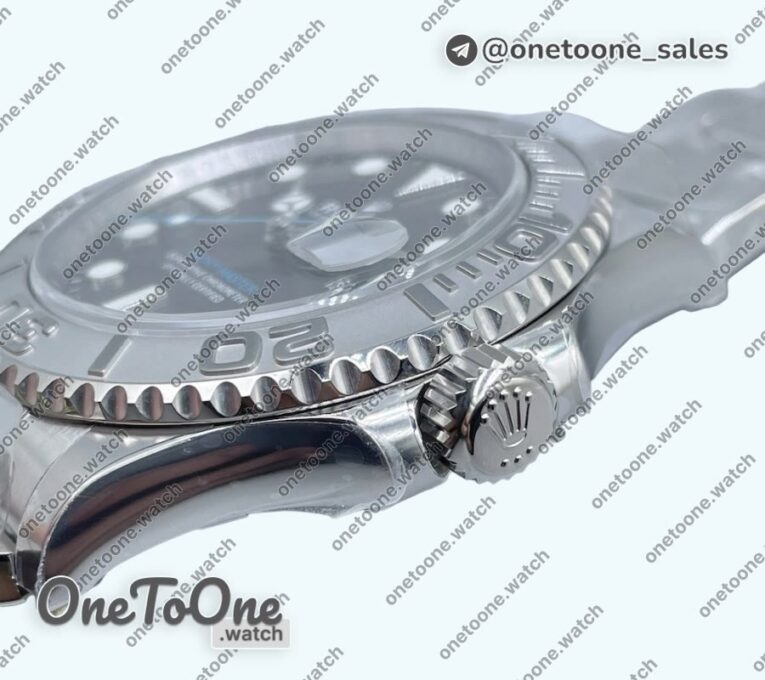 Реплика часов Rolex Yacht-Master 126622 904L Steel Top-tier Копия один в один Rhodium Dial on Stainless steel Bracelet