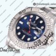 Реплика часов Rolex Yacht-Master 126622 904L Steel Top-tier Копия один в один Blue Dial on Stainless steel Bracelet