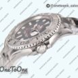 Реплика часов Rolex Yacht-Master 126622 904L Steel Top-tier Копия один в один Blue Dial on Stainless steel Bracelet