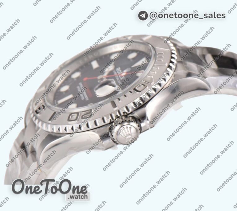 Реплика часов Rolex Yacht-Master 126622 904L Steel Top-tier Копия один в один Blue Dial on Stainless steel Bracelet