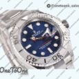 Реплика часов Rolex Yacht-Master 126622 904L Steel Top-tier Копия один в один Blue Dial on Stainless steel Bracelet