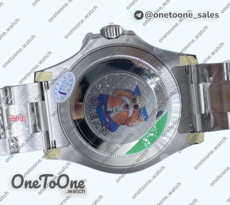 Реплика часов Rolex Yacht-Master 126622 904L Steel Top-tier Копия один в один Blue Dial on Stainless steel Bracelet