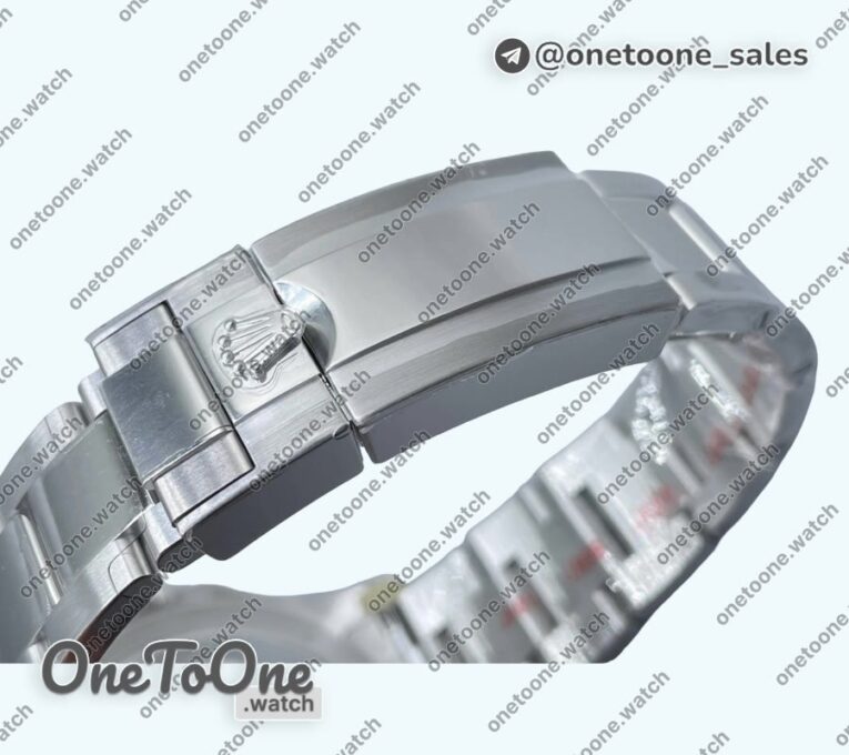 Реплика часов Rolex Yacht-Master 126622 904L Steel Top-tier Копия один в один Blue Dial on Stainless steel Bracelet
