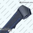 Реплика часов Tag Heuer Aquaracer Calibre 5 PVD 41mm Top-tier Копия один в один Carbon/Blue Dial on Black Nylon Strap T SW200