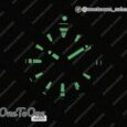 Реплика часов Tag Heuer Aquaracer Calibre 5 PVD 41mm Top-tier Копия один в один Carbon/Blue Dial on Black Nylon Strap T SW200