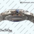 Реплика часов Patek Philippe Nautilus 5712 Stainless steel Top-tier Копия один в один Blue Dial on Stainless steel Bracelet V4