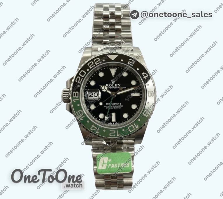 Реплика часов Rolex T Master II 126720 VTNR 904L Stainless steel Top-tier Копия один в один Jubilee Bracelet C+F CHS