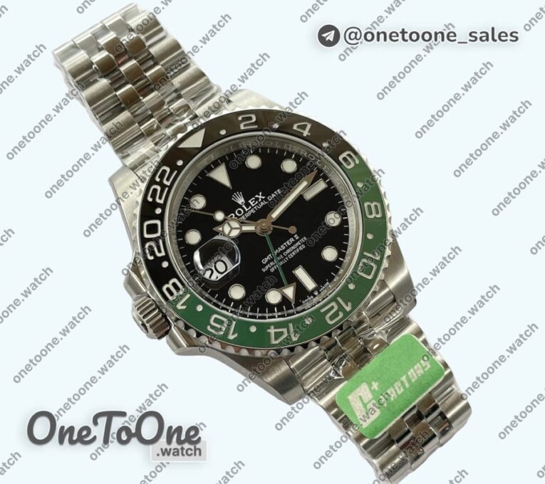 Реплика часов Rolex T Master II 126720 VTNR 904L Stainless steel Top-tier Копия один в один Jubilee Bracelet C+F CHS