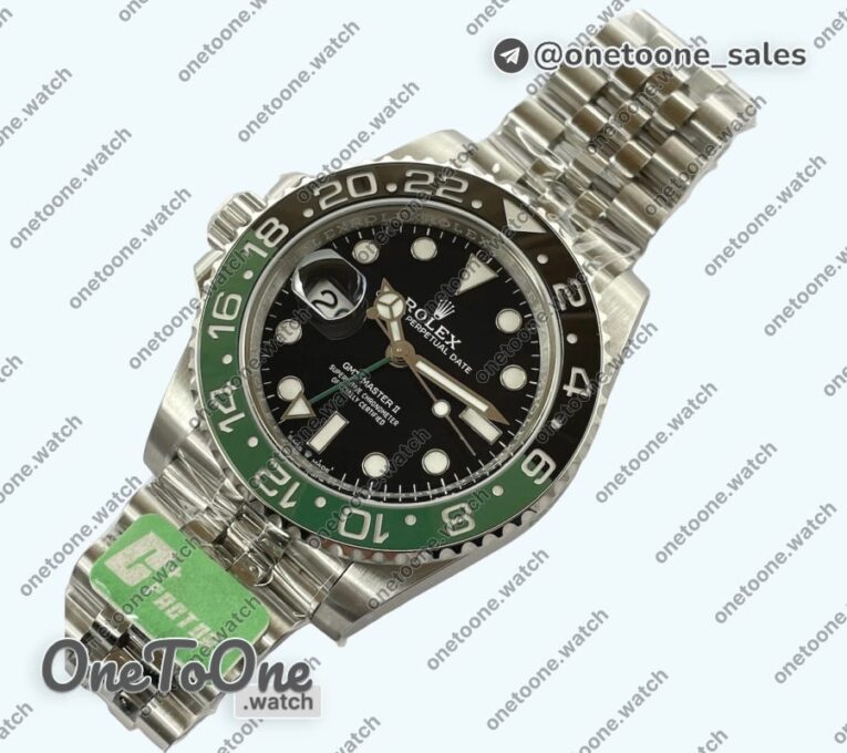 Реплика часов Rolex T Master II 126720 VTNR 904L Stainless steel Top-tier Копия один в один Jubilee Bracelet C+F CHS