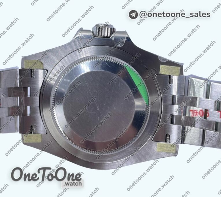 Реплика часов Rolex T Master II 126720 VTNR 904L Stainless steel Top-tier Копия один в один Jubilee Bracelet C+F CHS