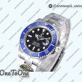 Реплика часов Rolex Submariner 41mm 126619 LB Blue Cemirac 904L Steel Top-tier Копия один в один