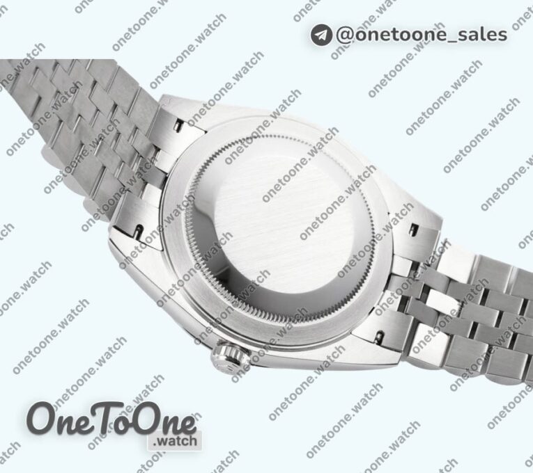 Реплика часов Rolex DateJust 41mm 126334 Top-tier Копия один в один 904L Steel Blue Dial Roman Marker on Jubilee Bracelet
