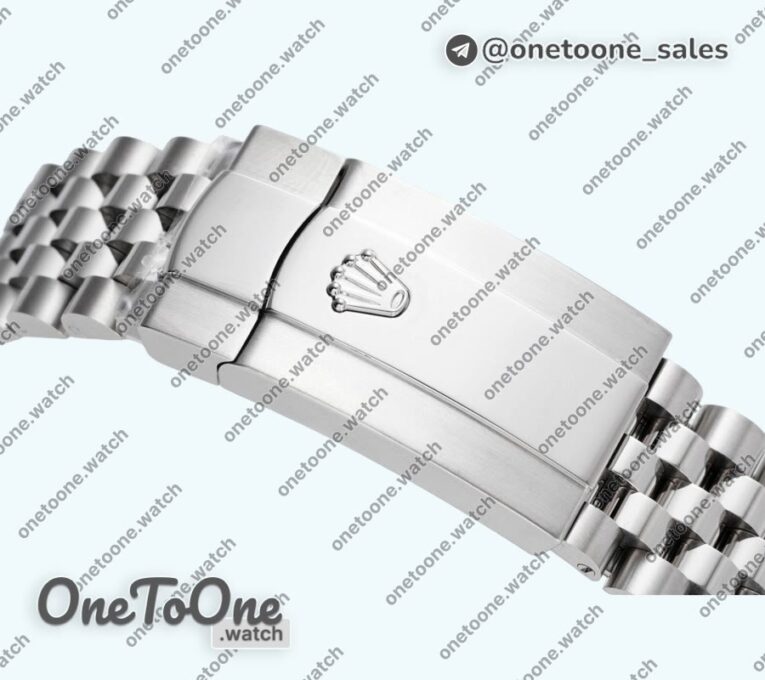Реплика часов Rolex DateJust 41mm 126334 Top-tier Копия один в один 904L Steel Blue Dial Roman Marker on Jubilee Bracelet