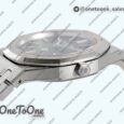 Реплика часов Audemars Piguet Royal Oak 39mm 16202 "50th Anniversary" Stainless steel Top-tier Копия один в один Green Dial Stainless steel Bracelet