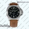 Реплика часов Panerai PAM 005 N Top-tier Копия один в один on Brown Leather Strap