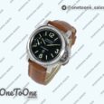 Реплика часов Panerai PAM 005 N Top-tier Копия один в один on Brown Leather Strap