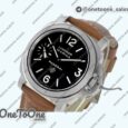 Реплика часов Panerai PAM 005 N Top-tier Копия один в один on Brown Leather Strap