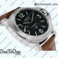Реплика часов Panerai PAM 005 N Top-tier Копия один в один on Brown Leather Strap