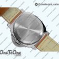 Реплика часов Panerai PAM 005 N Top-tier Копия один в один on Brown Leather Strap