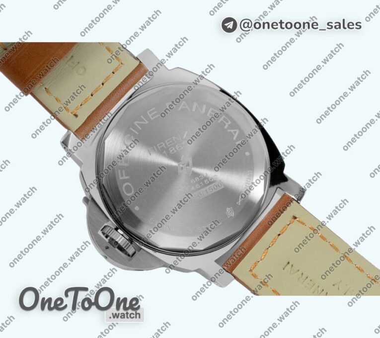 Реплика часов Panerai PAM 005 N Top-tier Копия один в один on Brown Leather Strap