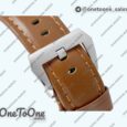 Реплика часов Panerai PAM 005 N Top-tier Копия один в один on Brown Leather Strap
