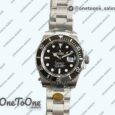 Реплика часов Rolex Submariner 41mm 126610 LN Top-tier Копия один в один Black Ceramic 904L Steel Bracelet