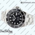 Реплика часов Rolex Submariner 41mm 126610 LN Top-tier Копия один в один Black Ceramic 904L Steel Bracelet