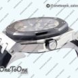Реплика часов Audemars Piguet Royal Oak Offshore Diver 15720 Black Ceramic Bezel Top-tier Копия один в один Black Dial on Black Rubber Strap
