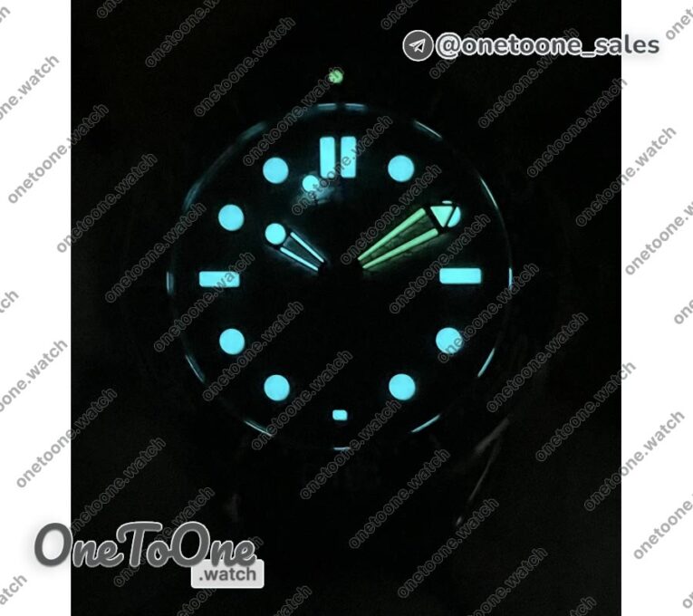 Реплика часов Omega Seamaster Diver 300M Top-tier Копия один в один Blue Ceramic Bezel Grey Dial Rubber Strap