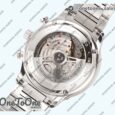 Реплика часов Iwc Portuguese Chrono IW3716 Top-tier Копия один в один Red Dial Stainless steel Bracelet