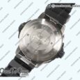 Реплика часов Iwc Aquatimer IW358002 Stainless steel Top-tier Копия один в один Black Dial White Sticks Markers on Black Rubber Strap