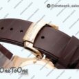 Реплика часов Patek Philippe Nautilus 5711/1R Top-tier Копия один в один White Textured Dial Rubber Strap 324CS V5