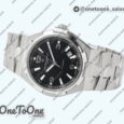 Реплика часов Vacheron Constantin Overseas 47040 Stainless steel Top-tier Копия один в один Black Textured Dial Bracelet