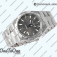 Реплика часов Vacheron Constantin Overseas 47040 Stainless steel Top-tier Копия один в один Grey Textured Dial Bracelet