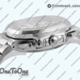 Реплика часов Patek Philippe Nautilus 5980 Stainless steel Top-tier Копия один в один White Dial on Stainless steel Bracelet -520