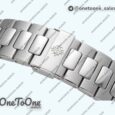 Реплика часов Patek Philippe Nautilus 5980 Stainless steel Top-tier Копия один в один White Dial on Stainless steel Bracelet -520