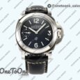 Реплика часов Panerai PAM1084 Stainless steel Top-tier Копия один в один Black Leather Strap Strap