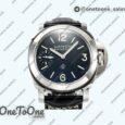 Реплика часов Panerai PAM1084 Stainless steel Top-tier Копия один в один Black Leather Strap Strap