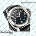 Реплика часов Panerai PAM1084 Stainless steel Top-tier Копия один в один Black Leather Strap Strap