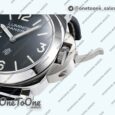 Реплика часов Panerai PAM1084 Stainless steel Top-tier Копия один в один Black Leather Strap Strap