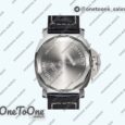 Реплика часов Panerai PAM1084 Stainless steel Top-tier Копия один в один Black Leather Strap Strap
