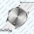 Реплика часов Patek Philippe Aquanaut 5067A Stainless steel Top-tier Копия один в один White Textured Dial Rubber Strap AE23